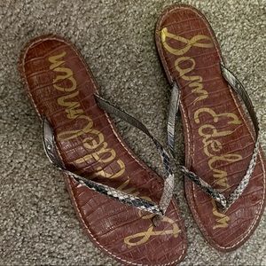 Sam Edelman Women’s Gracie Thong Sandal